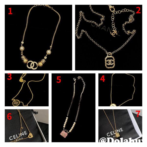 Fashion women necklace 2024 Wholesale