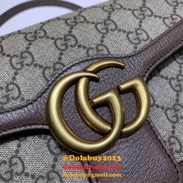 Designer Gucci Matelasse Small GG Marmont 443497 Bag