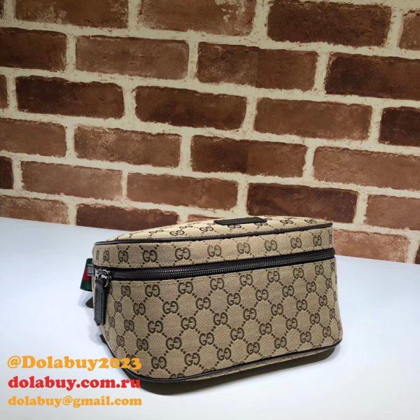 Designer Gucci High Quality GG Supreme Belt 449132 Bag