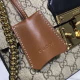 Designer Gucci Replica Padlock Small Bamboo Shoulder 603221 Bag