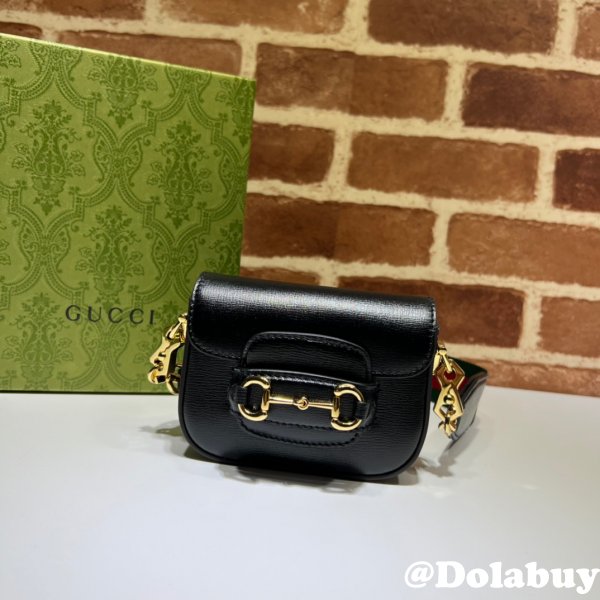 The Replica Gucci 699760 High Quality Horsebit 1955 Strap Wallet