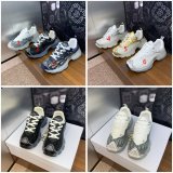 The Best Replicas Dior Vibe Sneakers AAA+ Quality Shoes