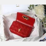 Knockoff Dior Caro High Quality Red Bag