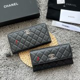 High Quality 7 Star Zipped Coin Purse AP3840 & AP3830 Replica Wallets