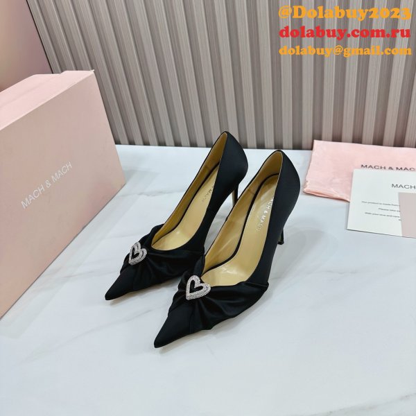 The Best Replica Mach & Mach Heels Dupes Shoes