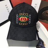 AAA+ Gucci Palace classic pattern simple embroidery logo hats