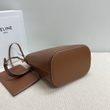 7 Star Celine Triomphe Louise Bucket Bag 116613