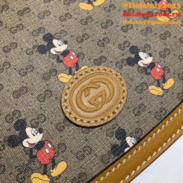 AAA+ Disney x Gucci small shoulder High Quality 602694 bag