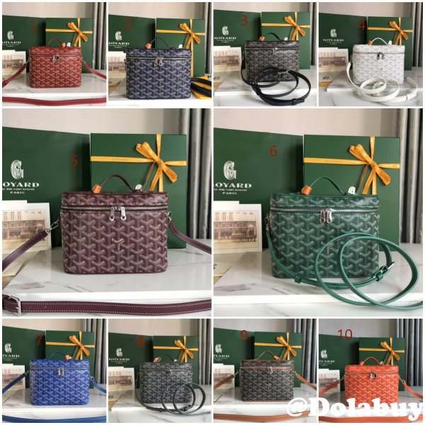 Beauty Fake Designer 020185 Makeup Goyard Muse Luxury Bag