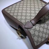 7 Star Gucci Luxury Gg Marmont Small Top Handle 498110 Bag