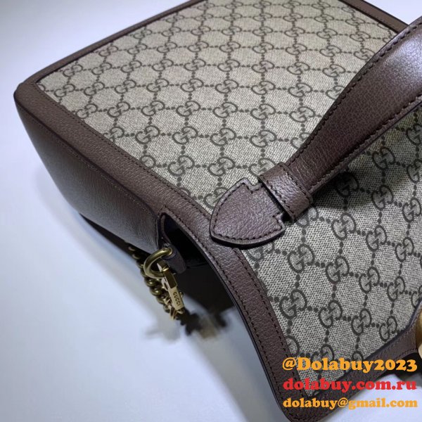 7 Star Gucci Luxury Gg Marmont Small Top Handle 498110 Bag