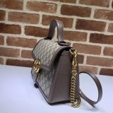 7 Star Gucci Luxury Gg Marmont Small Top Handle 498110 Bag