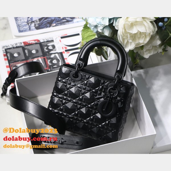 High Quality 1:1 Replica Lady Dior 20cm Shop Designer Purses