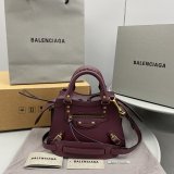 Replica balenciaga cuag plain weave wine red