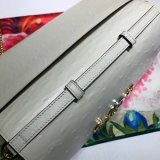 Knockoff Gucci AAA+ Zumi smooth leather small shoulder 572375 bag