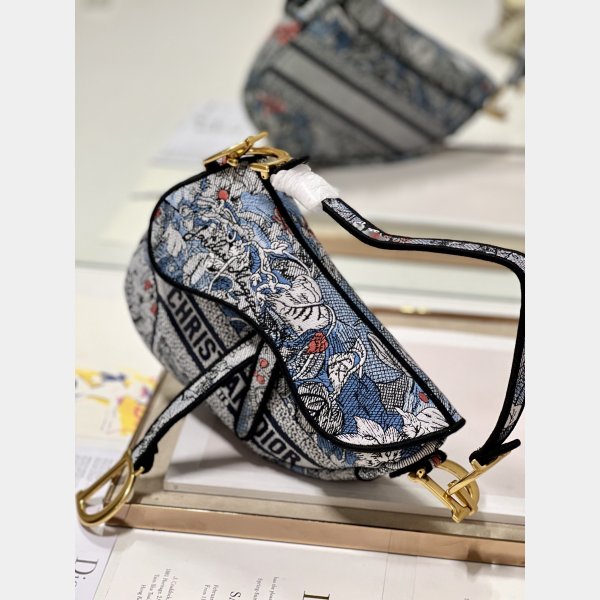 Christian Dior Selling High-quality Replica Oblique Saddle 9012/0446 Bag