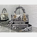 Christian Dior Perfect Designer Replica Lady Dior 24cm Handbags