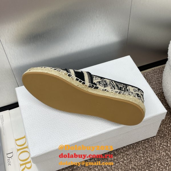 Wholesale Fashion Dior Granville Espadrille