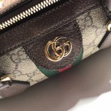 Replica Gucci GG Supreme Ophidia Medium Boston Bag 524532