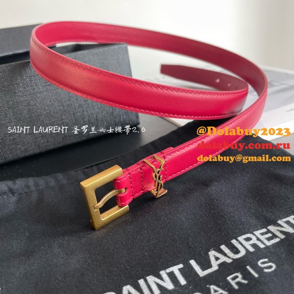 7 Star Best SAINT LAURENT REPLICAS BELT FOR SALE 20MM/30MM