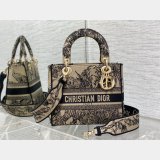 Christian Dior Perfect Designer Replica Lady Dior 24cm Handbags