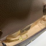 Fake Gucci GG Marmont matelassé leather super mini 476433 bag Clutches