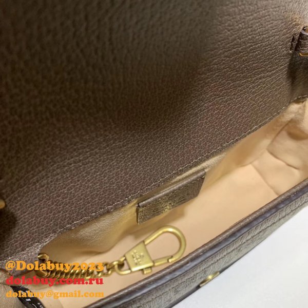 Fake Gucci GG Marmont matelassé leather super mini 476433 bag Clutches