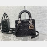 Wholesale DIOR lady 17/20/24CM calf togo leather bag