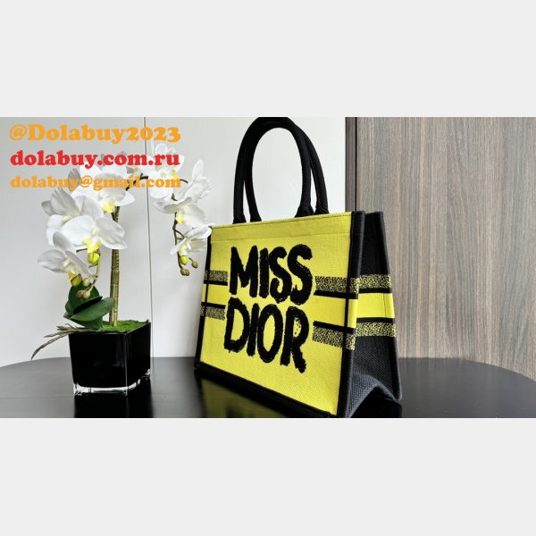 7 Star Cheap Miss Dior Allover book tote Fashion bag