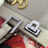 Top Quality Gucci AAA+ Zumi snakeskin small top handle 569712 bag