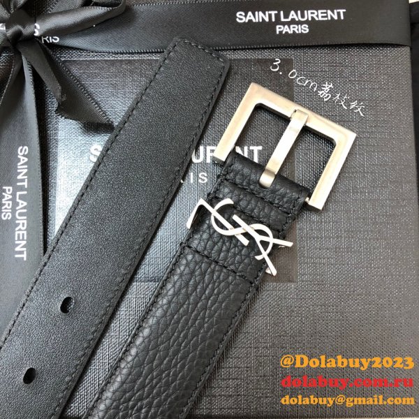 Top Quality UK Inspired SAINT LAURENT REPLICAS BELT