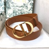 UK Top Quality Christian Dior 3.5CM Multi-color Belts