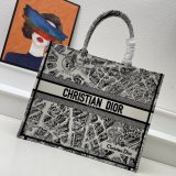 High Quality DIOR BOOK TOTE CHEAP REPLICA BAG