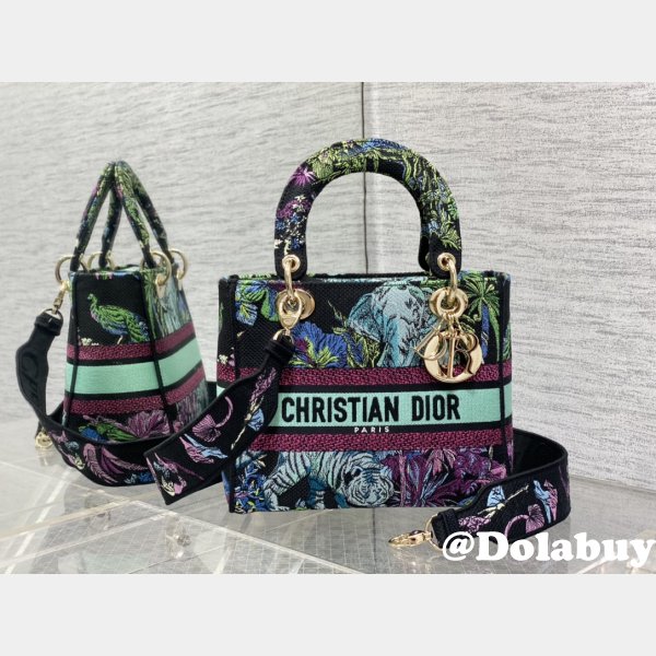 Top Quality Lady Dior 1:1 Lady 24cm Replica Handbags