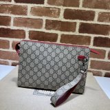 Pouch 1:1 Gucci Clutches Knockoff GG Detai 768255 Best Bag