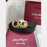 Fashion Cheap FERRAGAMO BELT 35MM ONLINE