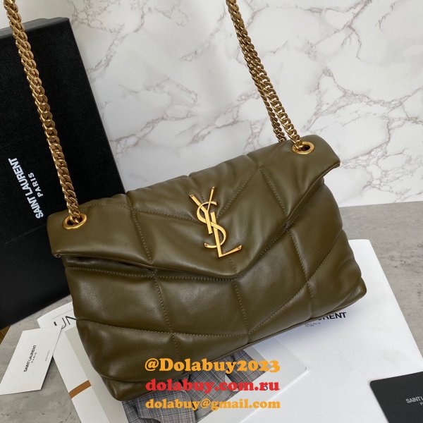 Luxury 7 Star YSL LOULOU PUFFER HANDBAG 29CM