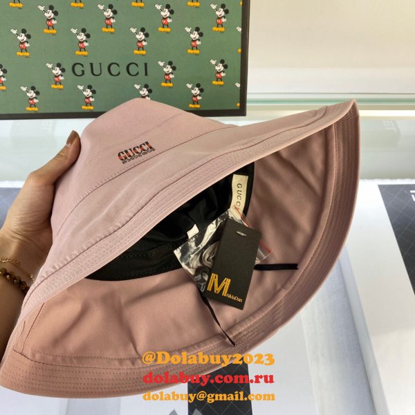 Luxury Gucci Foldable Simple fisherman hat