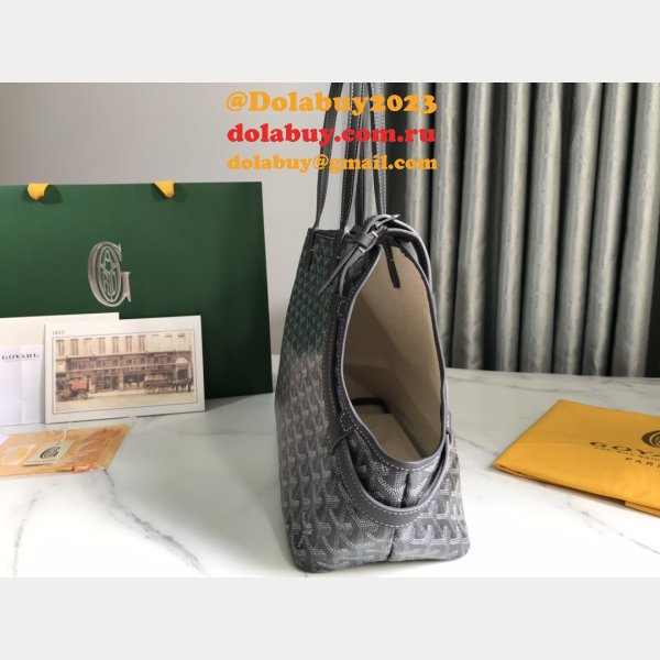 Fashion Goyard Chien Gris & Pocket Pet bag