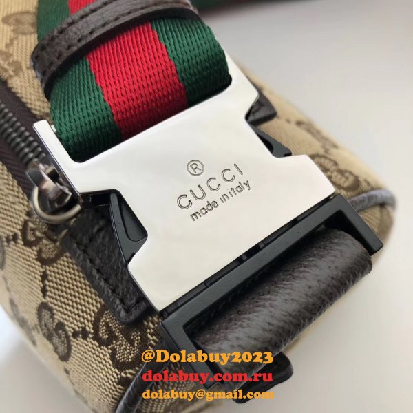 Designer Gucci High Quality GG Supreme Belt 449132 Bag