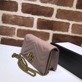 Knockoff Gucci GG Marmont mini 488426 Clutches bag