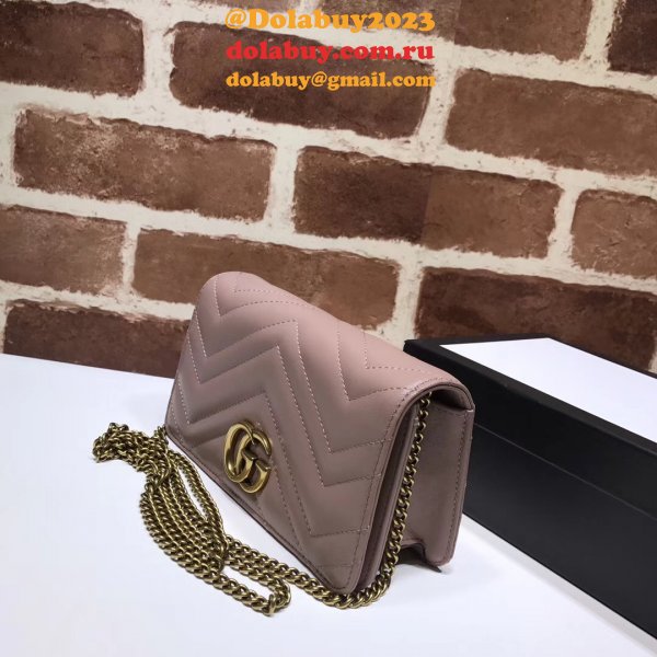 Knockoff Gucci GG Marmont mini 488426 Clutches bag