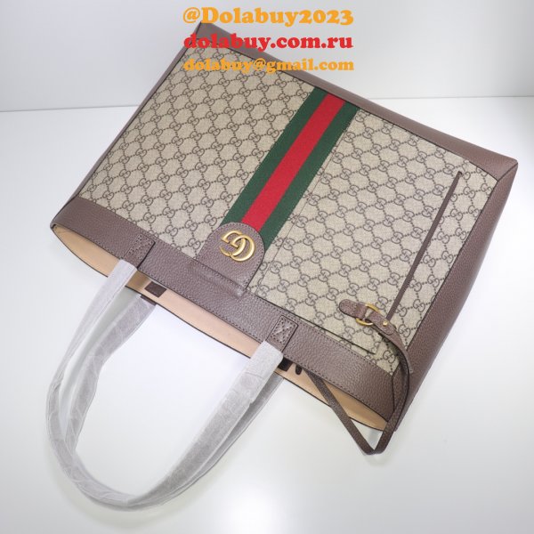 Gucci 547947 AAA+ Disney X Soft GG Supreme Medium Ophidia Tote