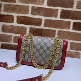 Designer Gucci GG Marmont matelassé mini 446744 UK bag