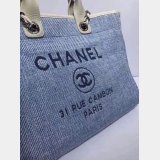 Luxury CC deauville Terrycloth Beach dupe mesh Tote Bag