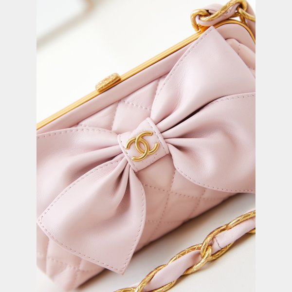 Luxury Designer AP4027 Replica Bow Frog Bag