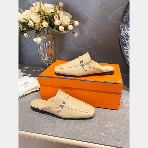 Designer Duplicate Hermes Groupie Replica Shoes For Sale