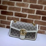 Designer Gucci Matelasse Small GG Marmont 443497 Bag