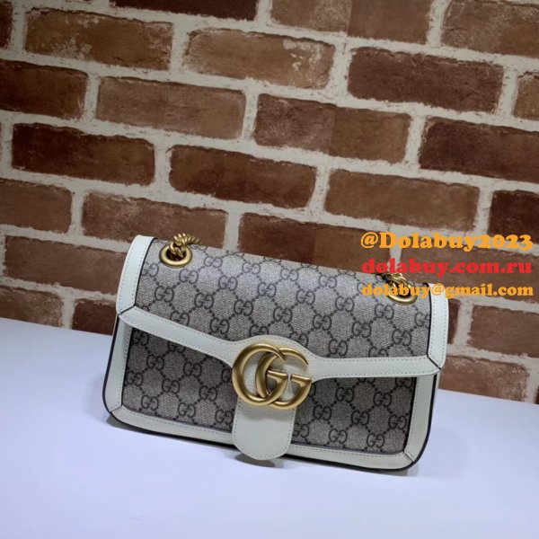 Designer Gucci Matelasse Small GG Marmont 443497 Bag