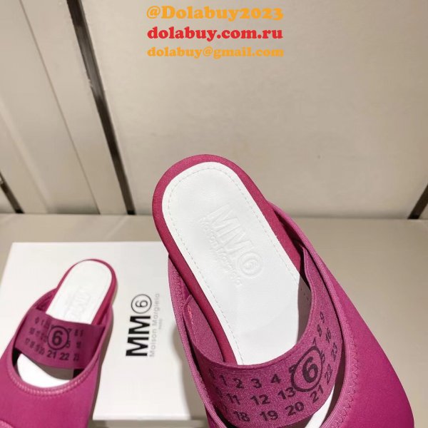 Replica Maison Margiela Knockoff MM6 Flip Flops Shoes